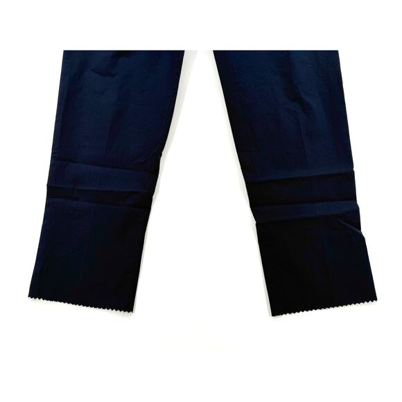 NWT Hugo Boss Men's Dark Blue Penn Pleat High Rise Trouser Dress Pants Size 34R - Picture 6 of 9